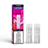 HAWCOS x LOST MARY HX600 POD 2PK PINK LEMONADE (10)
